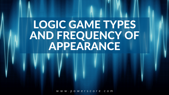 LSAT Logic Game Types and Frequency of Appearance